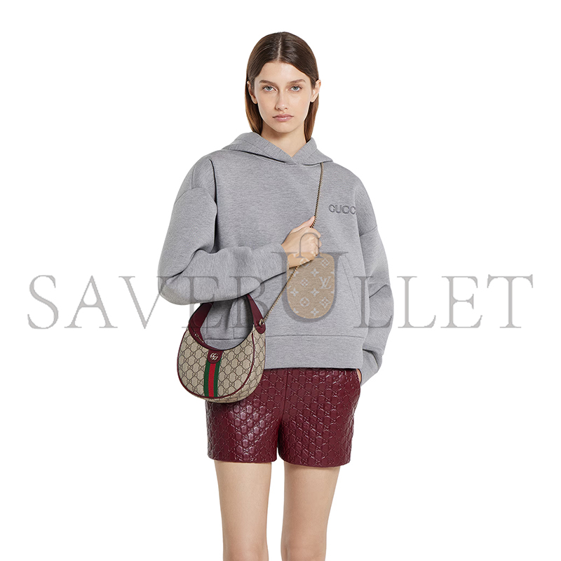 GUCCI OPHIDIA SMALL SHOULDER BAG 838463 (20*14.5*4cm)